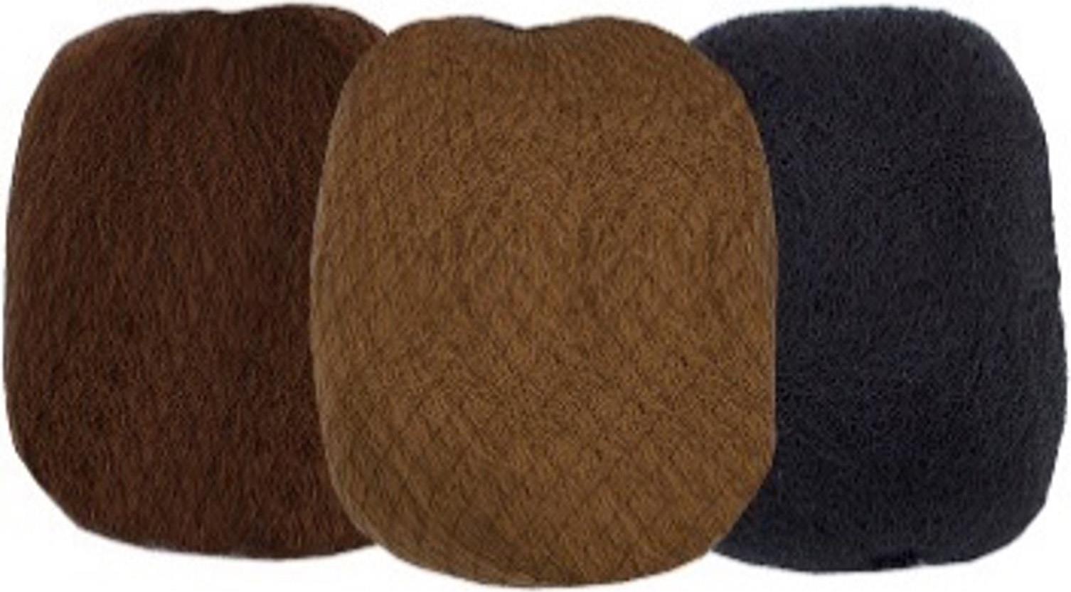 Knotenpolster mittel 11x9cm für Hochsteckfrisuren