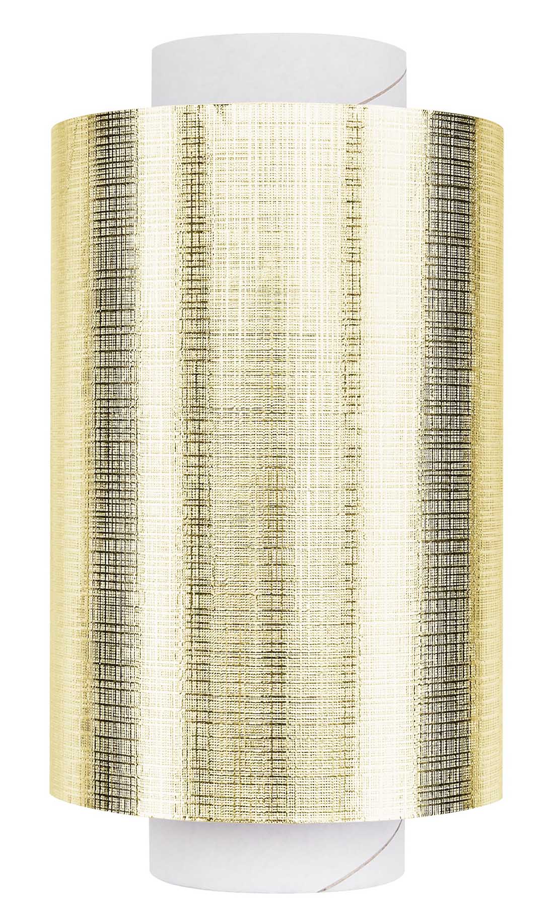Strähnen-Alufolie Haarfolie Super-Plus gold geprägt 12 cm x 100 m Stärke 15 µ