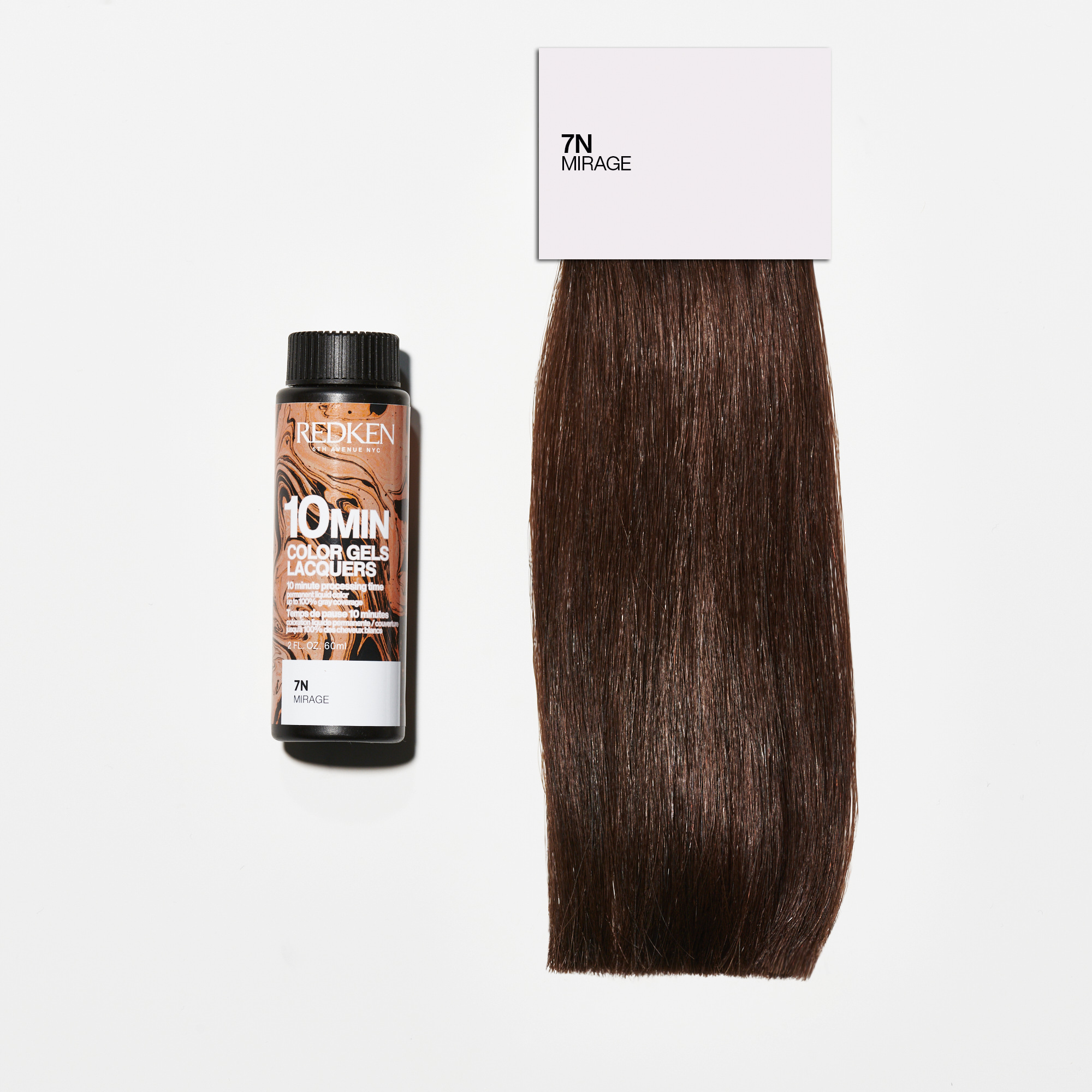 Redken Color Gels Lacquers 10 Min Haarfarbe 7N Mirage 60ml