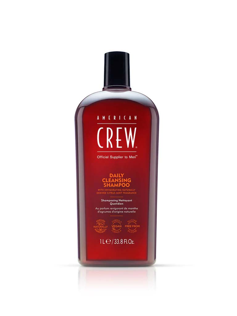 American Crew Daily Cleans Shampoo 1000ml
