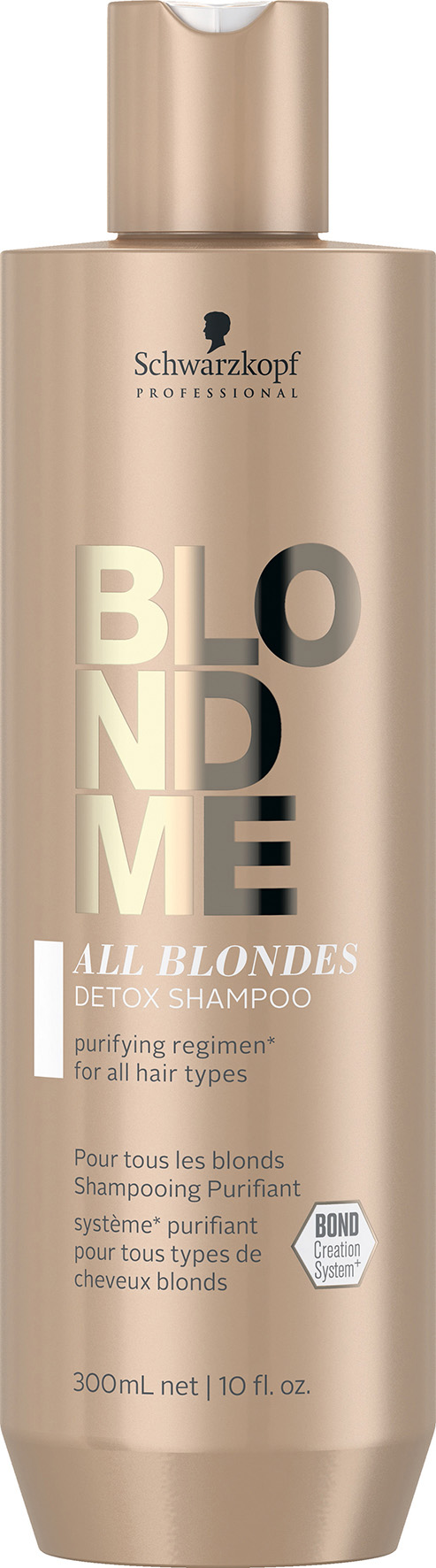 Schwarzkopf Blondme All Blondes Detox Shampoo 300ml