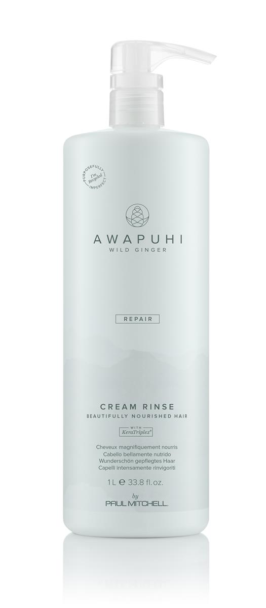 Paul Mitchell Awapuhi Wild Ginger Repair Cream Rinse 1000 ml