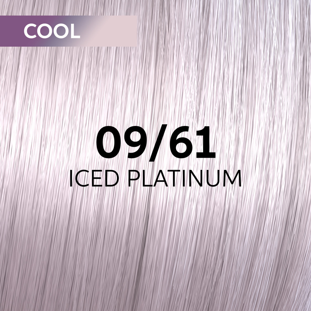 Wella Professionals Shinefinity Cool 09/61 Iced Platinum 60ml