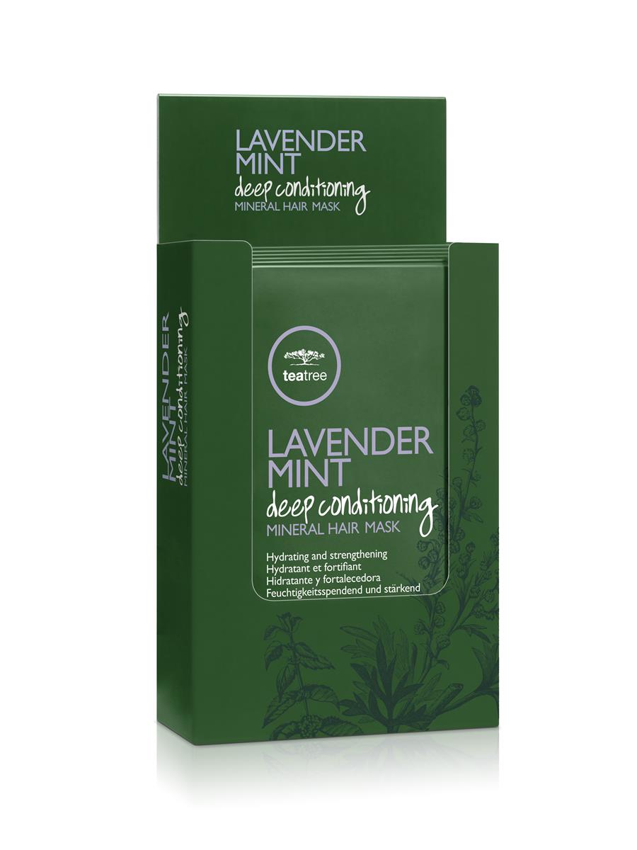 Paul Mitchell LAVENDER MINT Deep Conditioning Mineral Hair Mask 6x 20ml