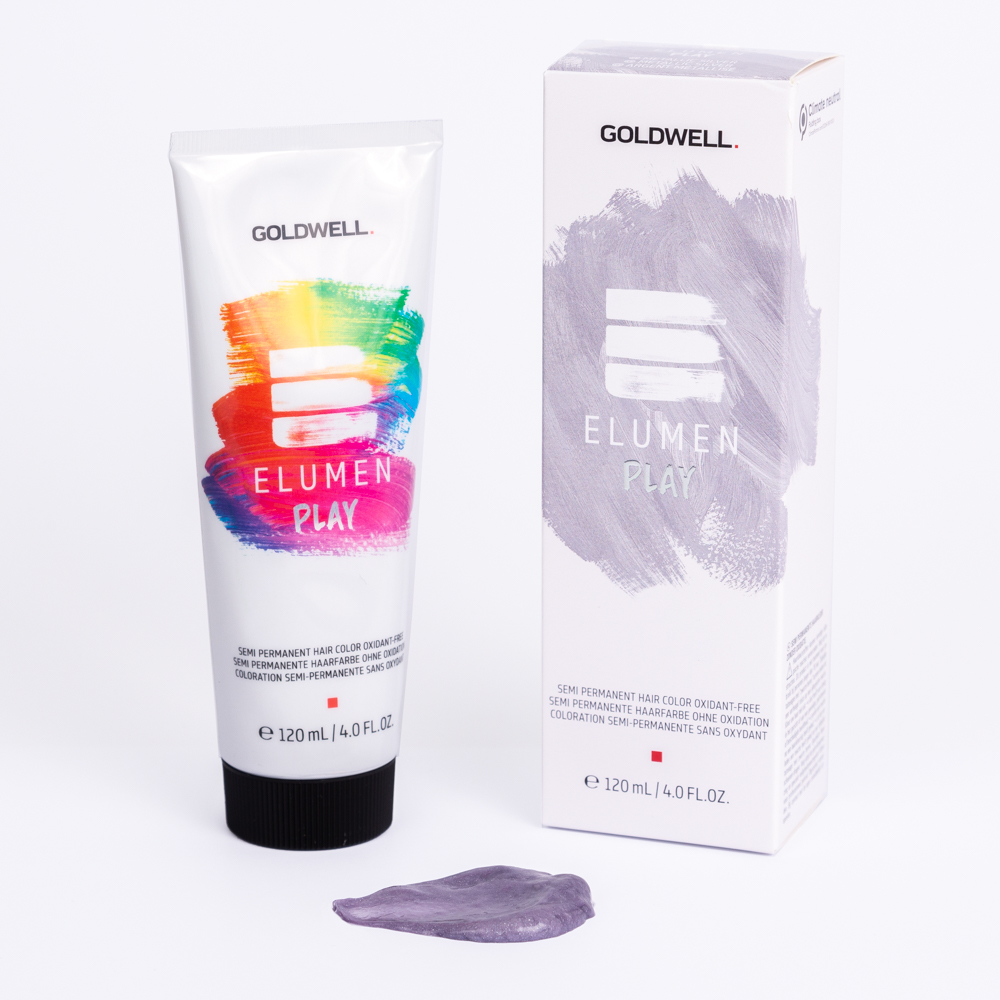 Goldwell Elumen Play Haarfarbe Metallic Silver 120ml