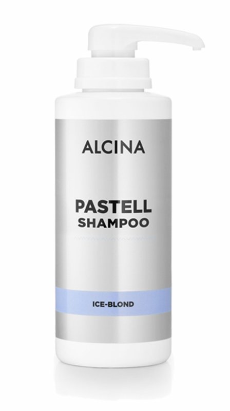 Alcina Pastell Shampoo Ice-Blond - für den Ice-Blond-Effekt 500ml
