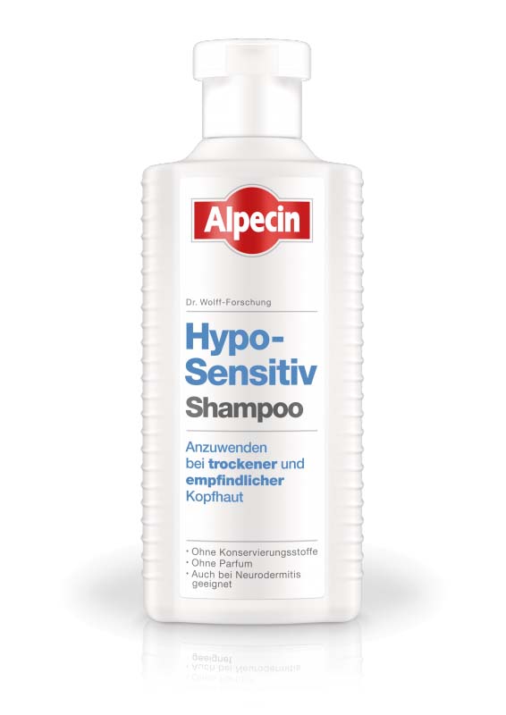 Alpecin Hypo-Sensitiv Shampoo für trockener empfindlicher Kopfhaut 250ml