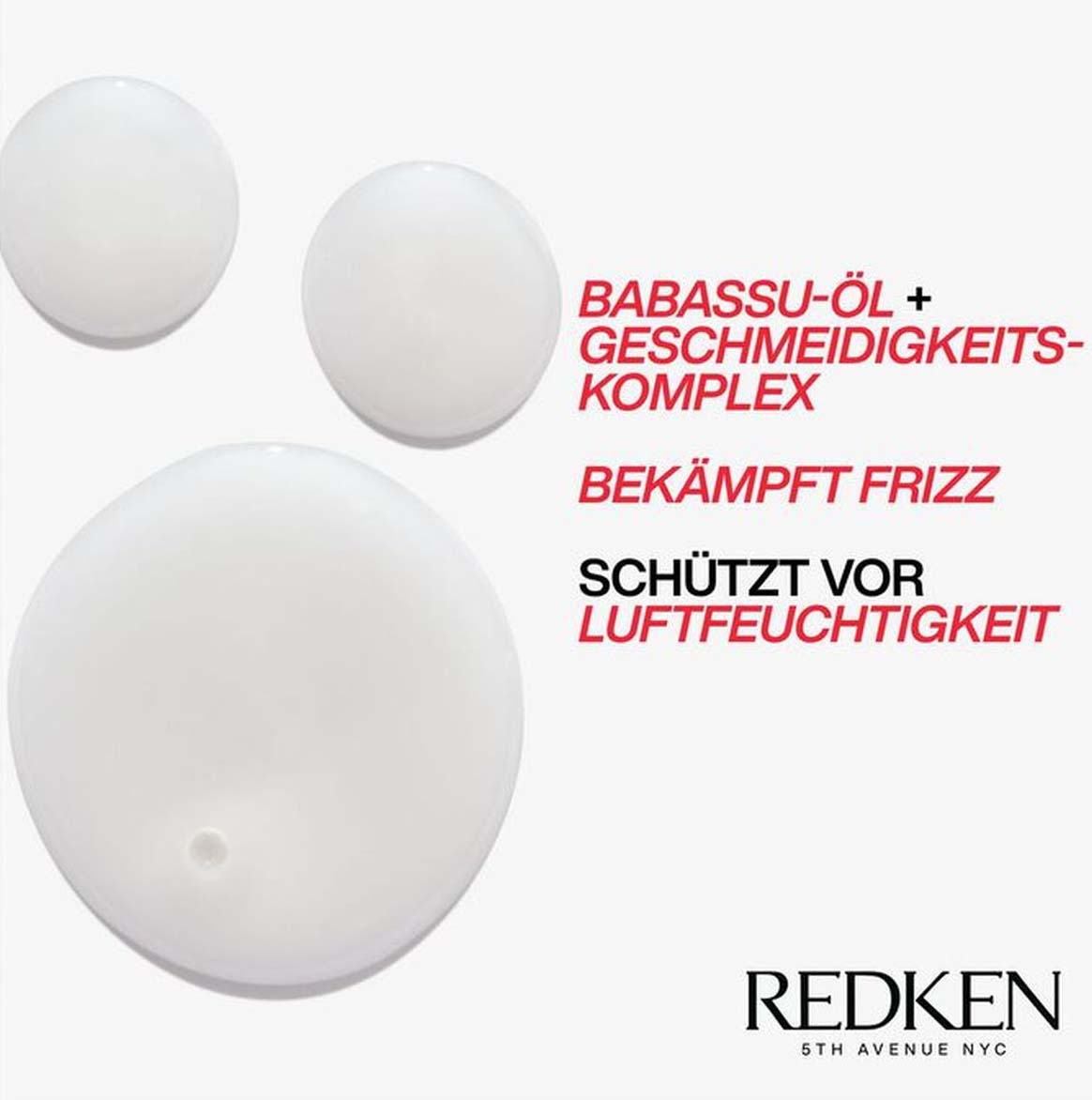Redken Frizz Dismiss Shampoo Schützt das Haar aktiv vor Frizz 300ml