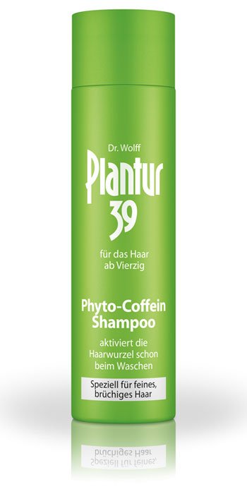 Plantur 39 Coffein-Shampoo Speziell für feines, brüchiges Haar 250ml