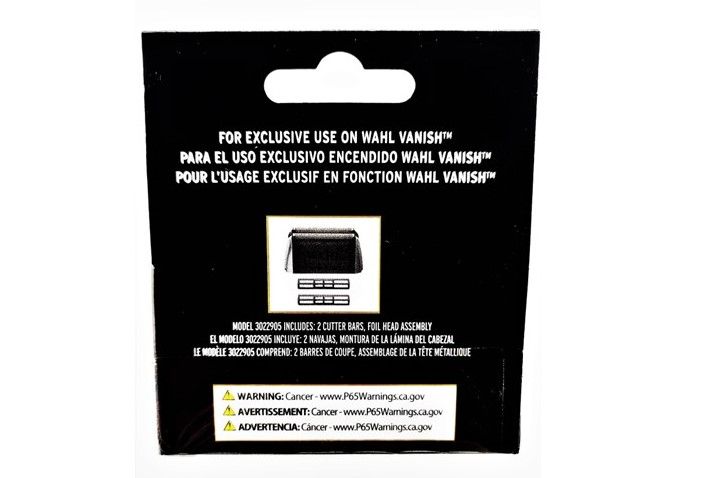 Wahl Super Close Schneidfolie & Ersatzmesser