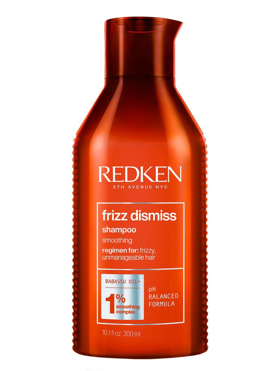 Redken Frizz Dismiss Shampoo Schützt das Haar aktiv vor Frizz 300ml