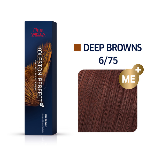 Wella Professionals Koleston Perfect Deep Browns 6/75 60ml