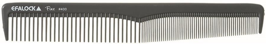 Efalock Fine Profi-Kamm Haarschneidekamm aus Polyacetal-Kunststoff #400 / 185 mm