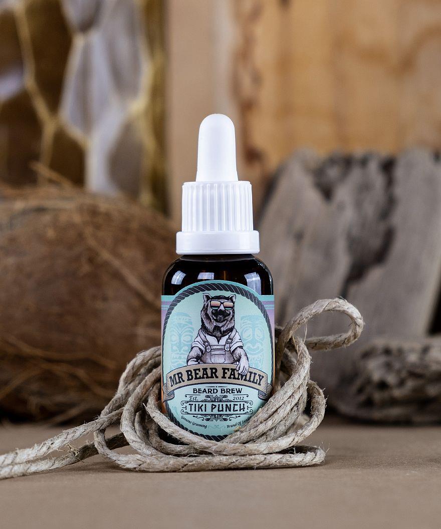 Mr Bear Family Classic Tiki Punch Beard Brew Bartöl 30 ml