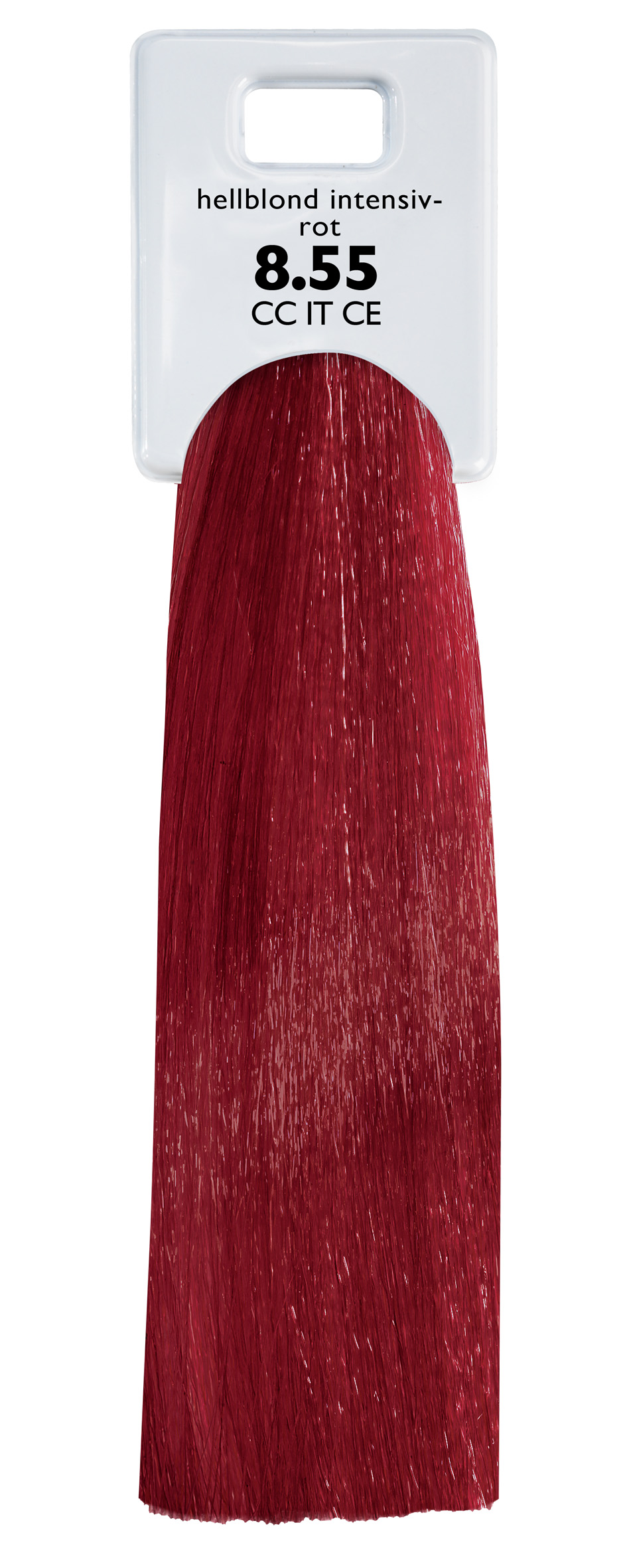 Alcina Color Gloss+Care Emulsion 8.55 Hellblond Intensiv-Rot 100ml