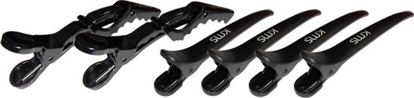 KMS Clips Set 4 x Styling-& 2 x Crocodile-Clips *** SALE ***