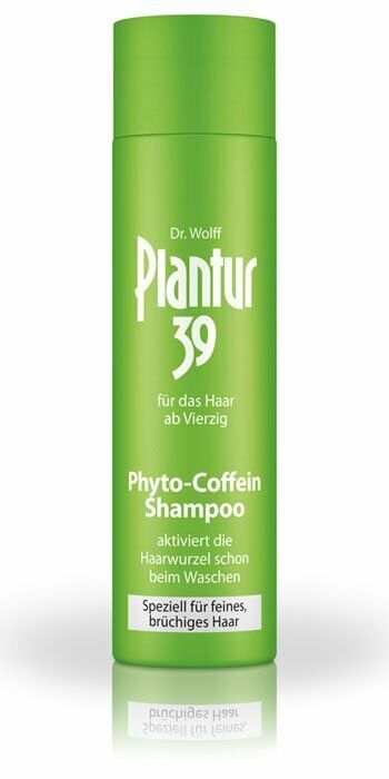 Plantur 39 Coffein-Shampoo Speziell für feines, brüchiges Haar 250ml