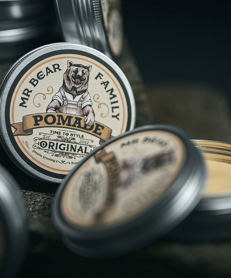 Mr. Bear Family Pomade Original 100ml
