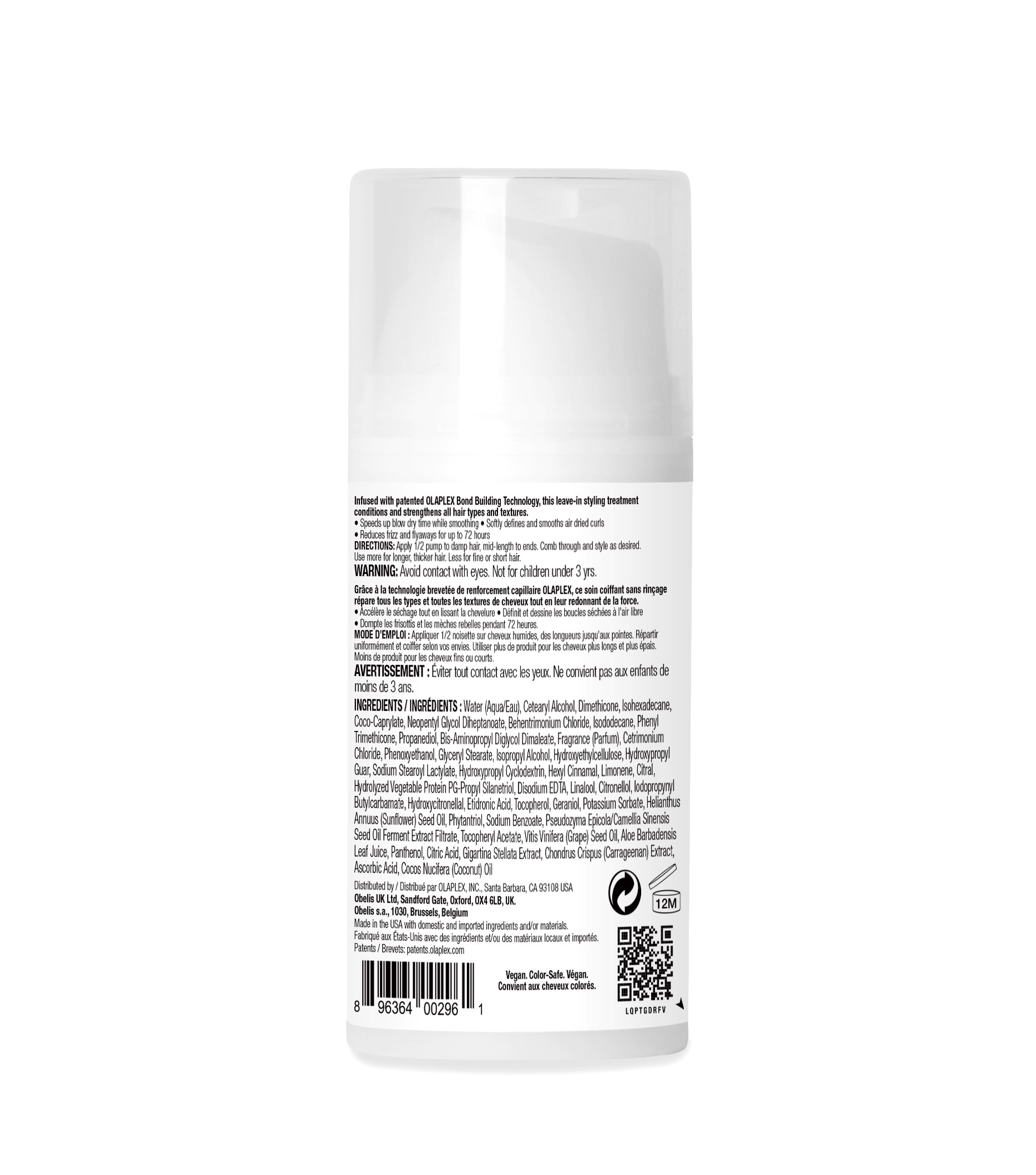 Olaplex No. 6 Bond Smoother Leave In-Stylingcreme Airless Pump 100ml