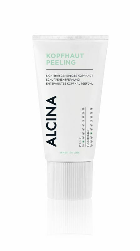 Alcina Sensitiv Kopfhautpeeling - Entfernt abgestorbene Hautzellen und Stylingreste 150ml