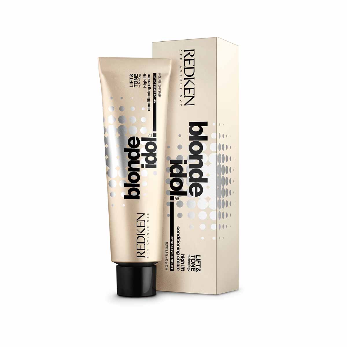Redken Blonde Idol High Lift Creme-Haarfarbe Ash Blue 60ml