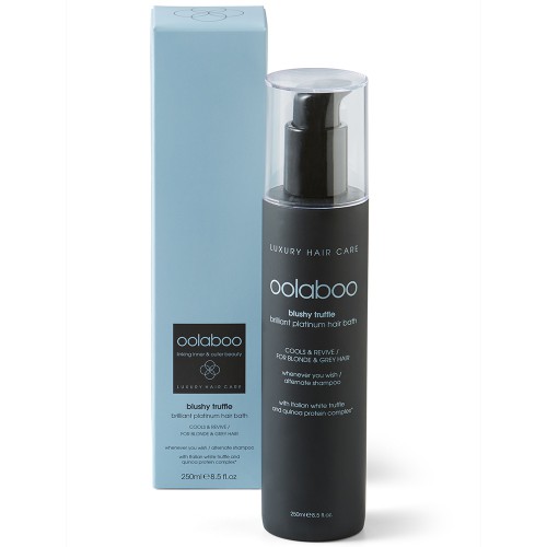 Oolaboo Blushy Truffle platinum Haarbad 250ml